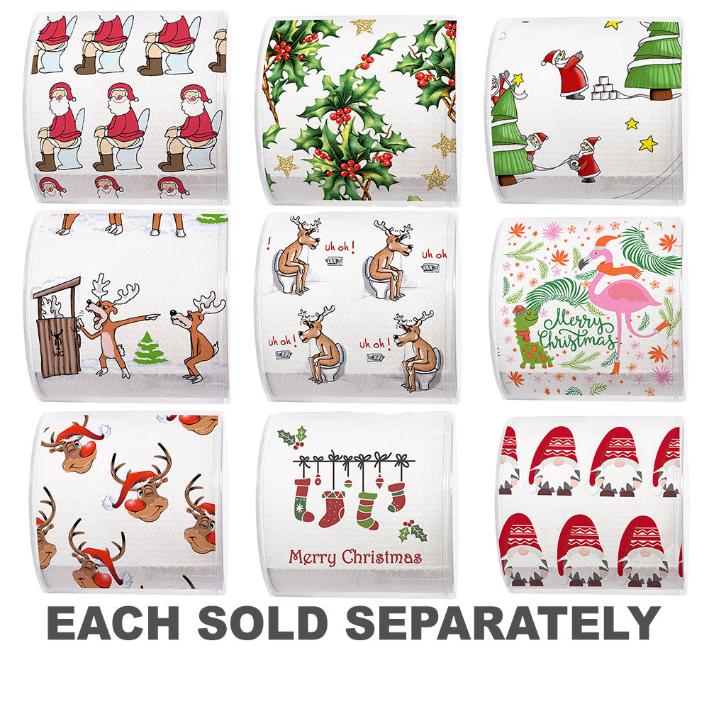 Papier + Design Papier de toilette de Noël