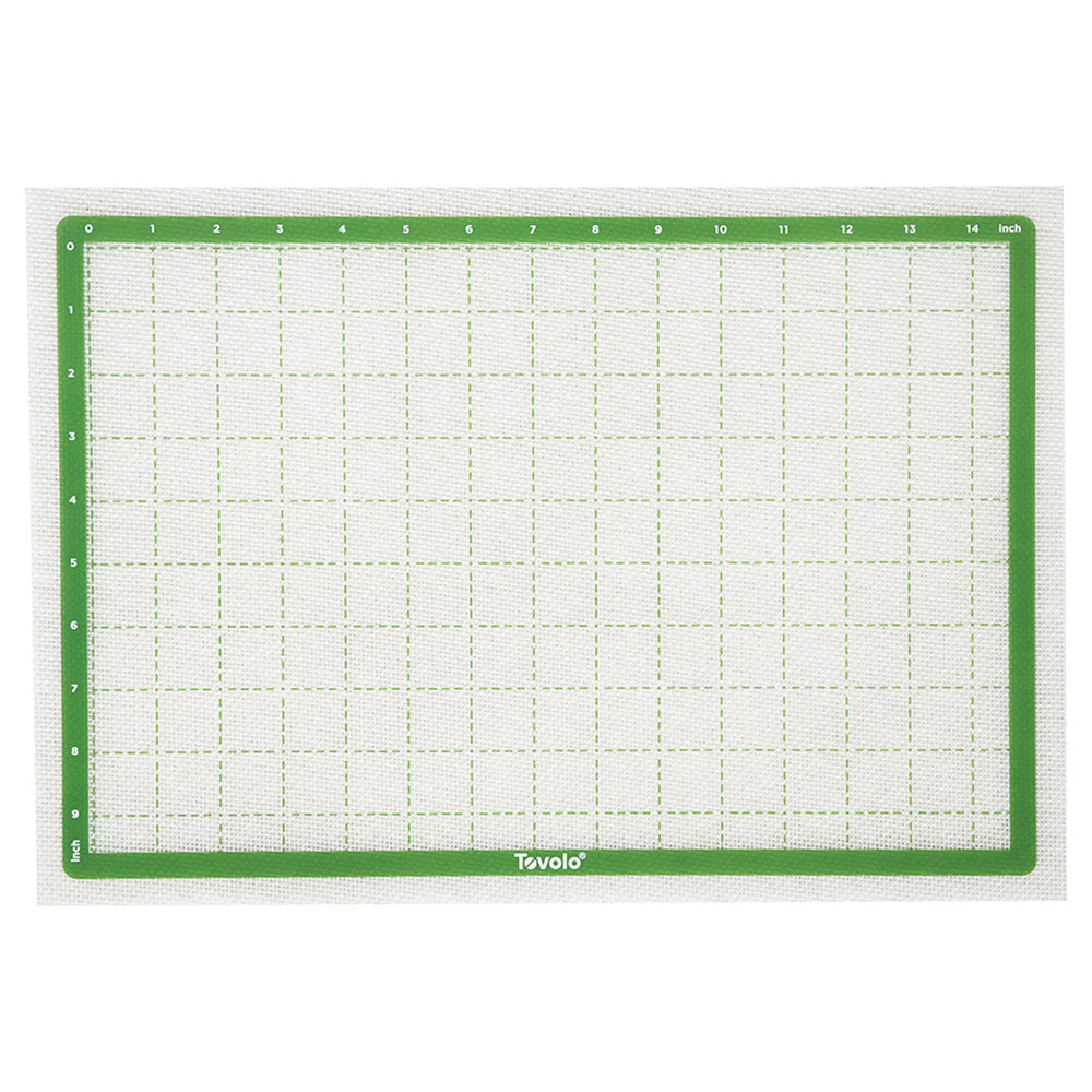Demi-feuille de tapis de cuisson au pesto Pro-Grade Tovolo (42x29cm)