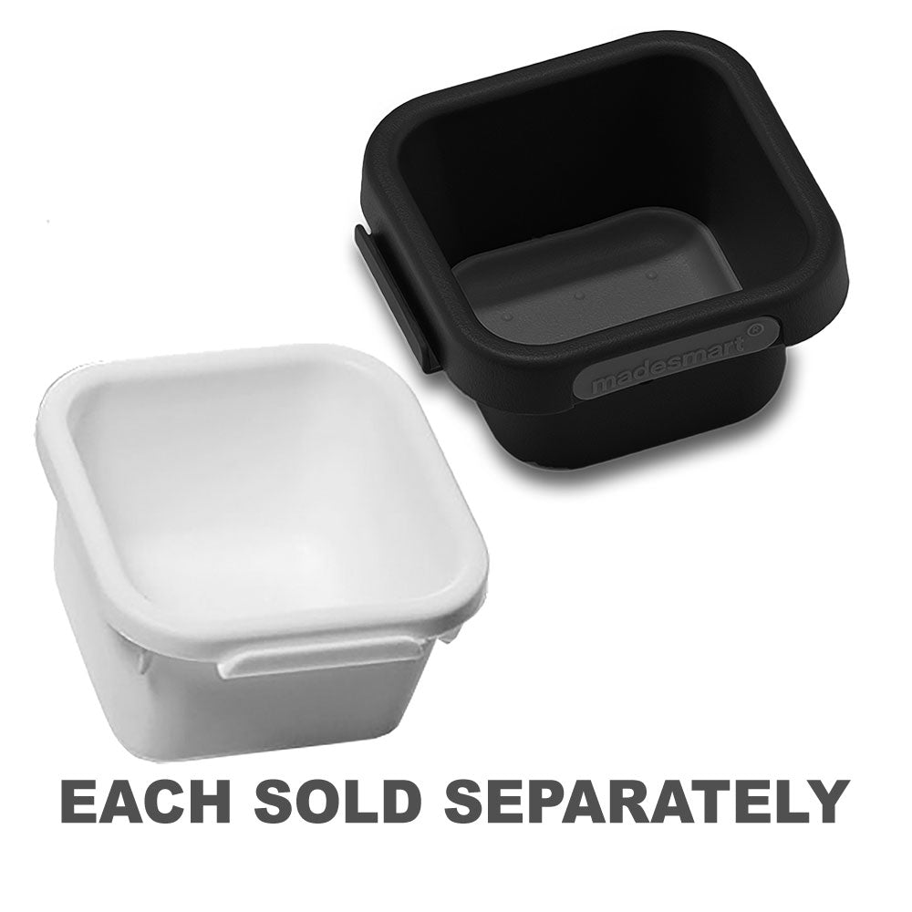 Bac à verrouillage de petit carré de madesmart