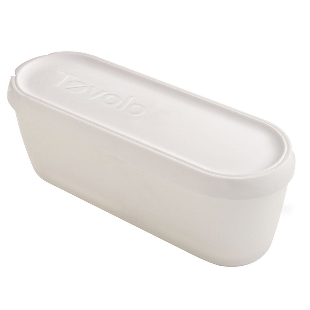 Tovolo Glide-A-Scoop Ice Cream Tub 1,4L (blanc)