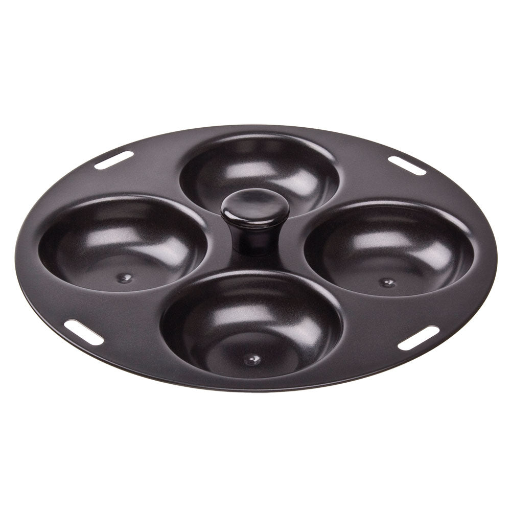 Appétito insert de braconnier d'oeuf antiadhésif 4 tasses