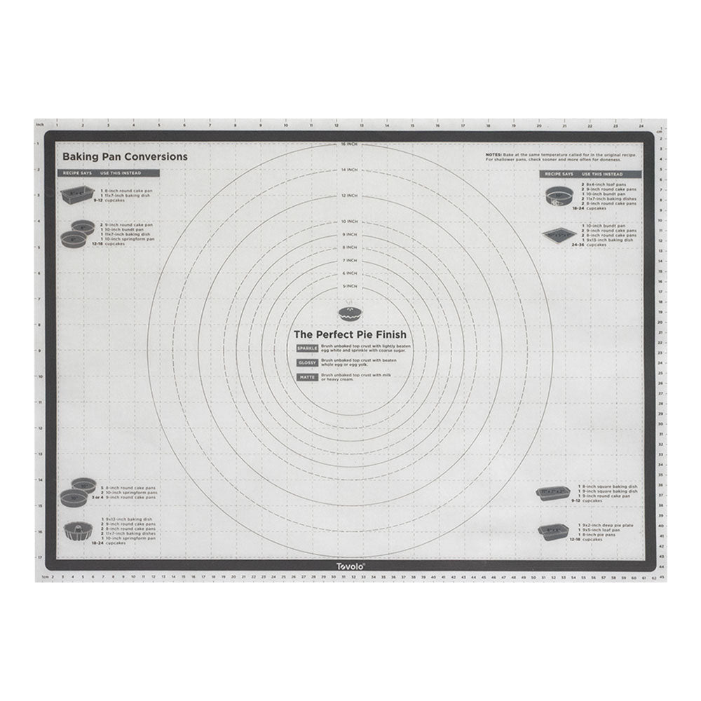Tovolo TrueBake Silicone Pastry Mat (63.5x45.5 cm)