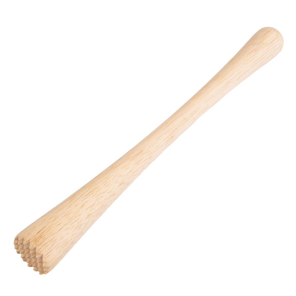 Barman Beechwood Cocktail Muddler 25cm