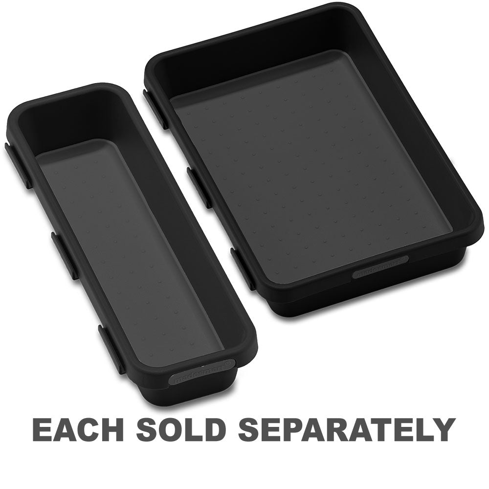 Bac à verrouillage moyen de Madesmart (carbone)