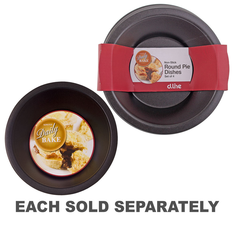 Bake quotidien antiadhésif à tarte ronde 12cm