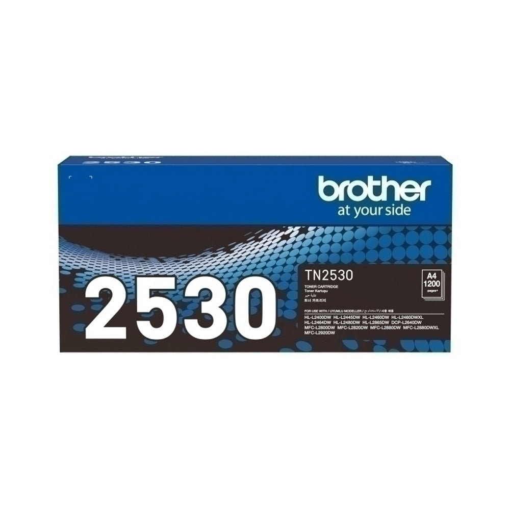 Brother TN2530 Toner Cartridge 1200 pages (noir)