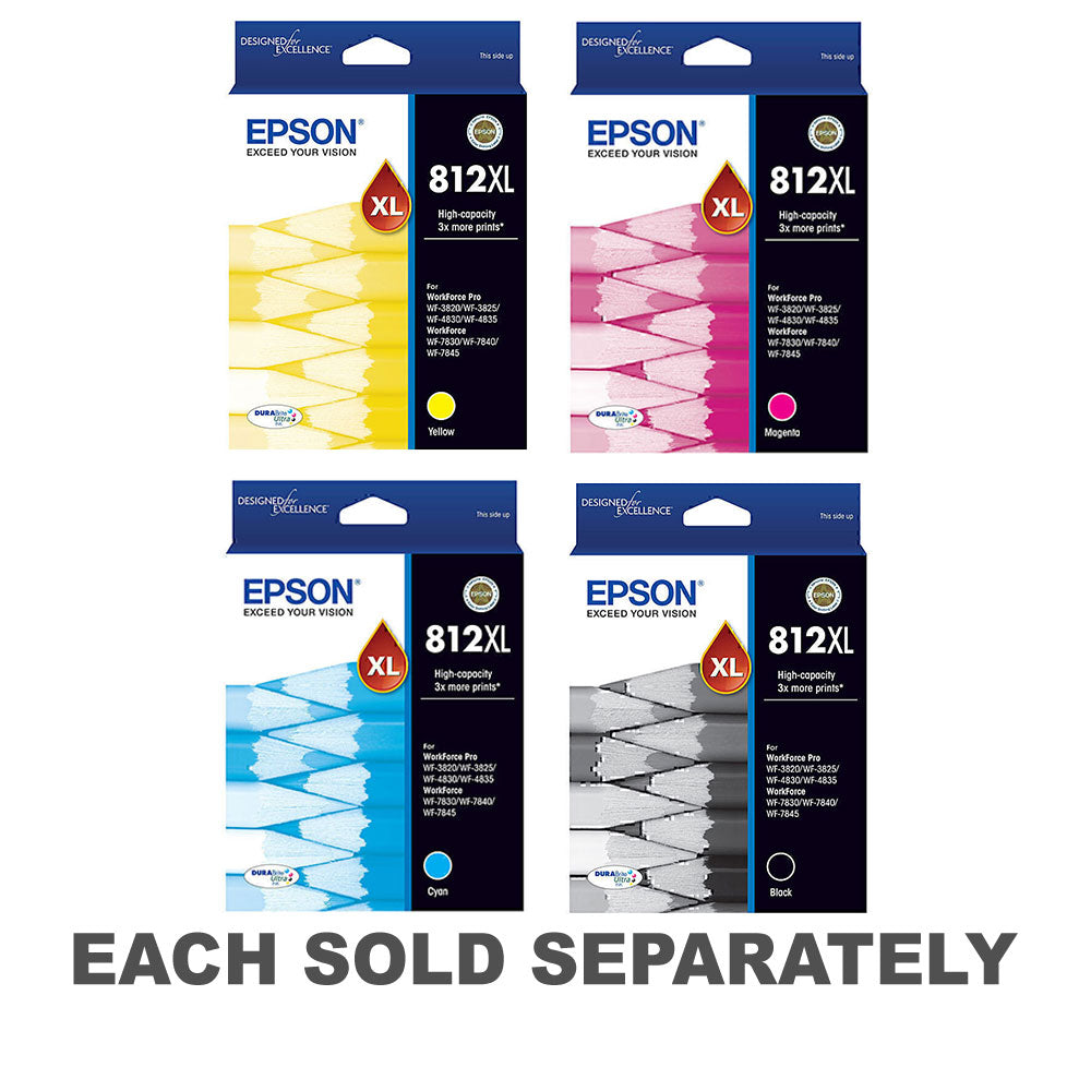 Cartouche à encre Epson 812xl