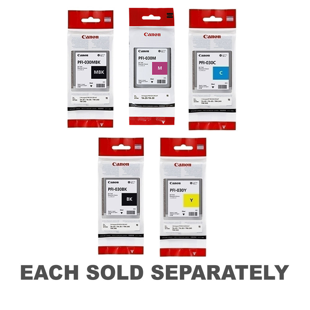 Encre Canon Pfi030