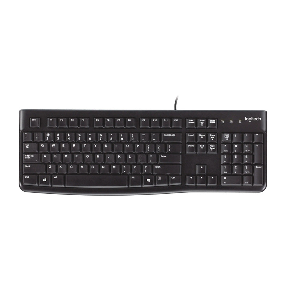 Clavier USB en taille réelle Logitech K120
