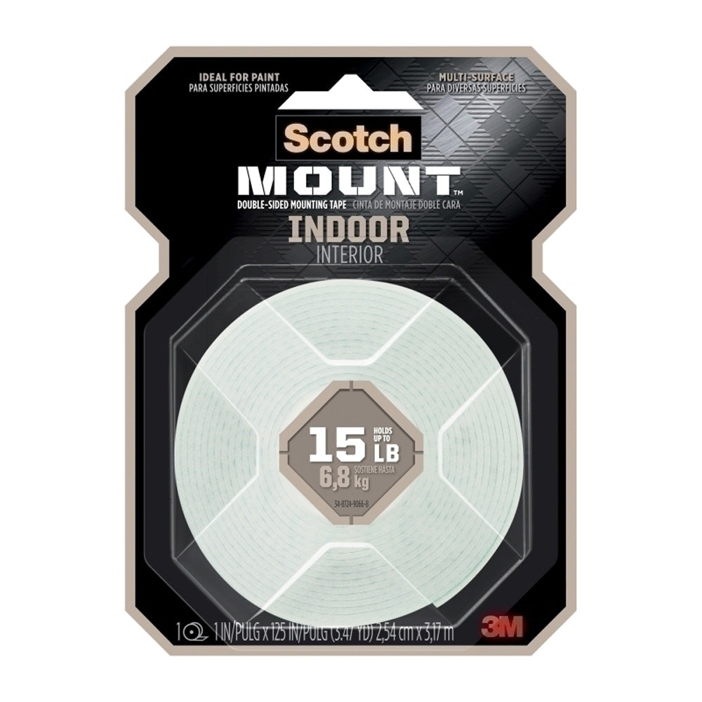 Ruban de montage double face Scotch 314H-MED (boîte de 6)