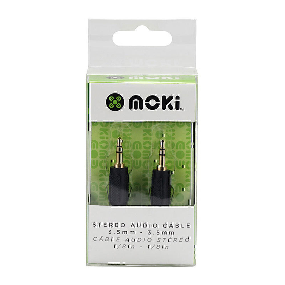 Câble audio Moki 3,5 mm