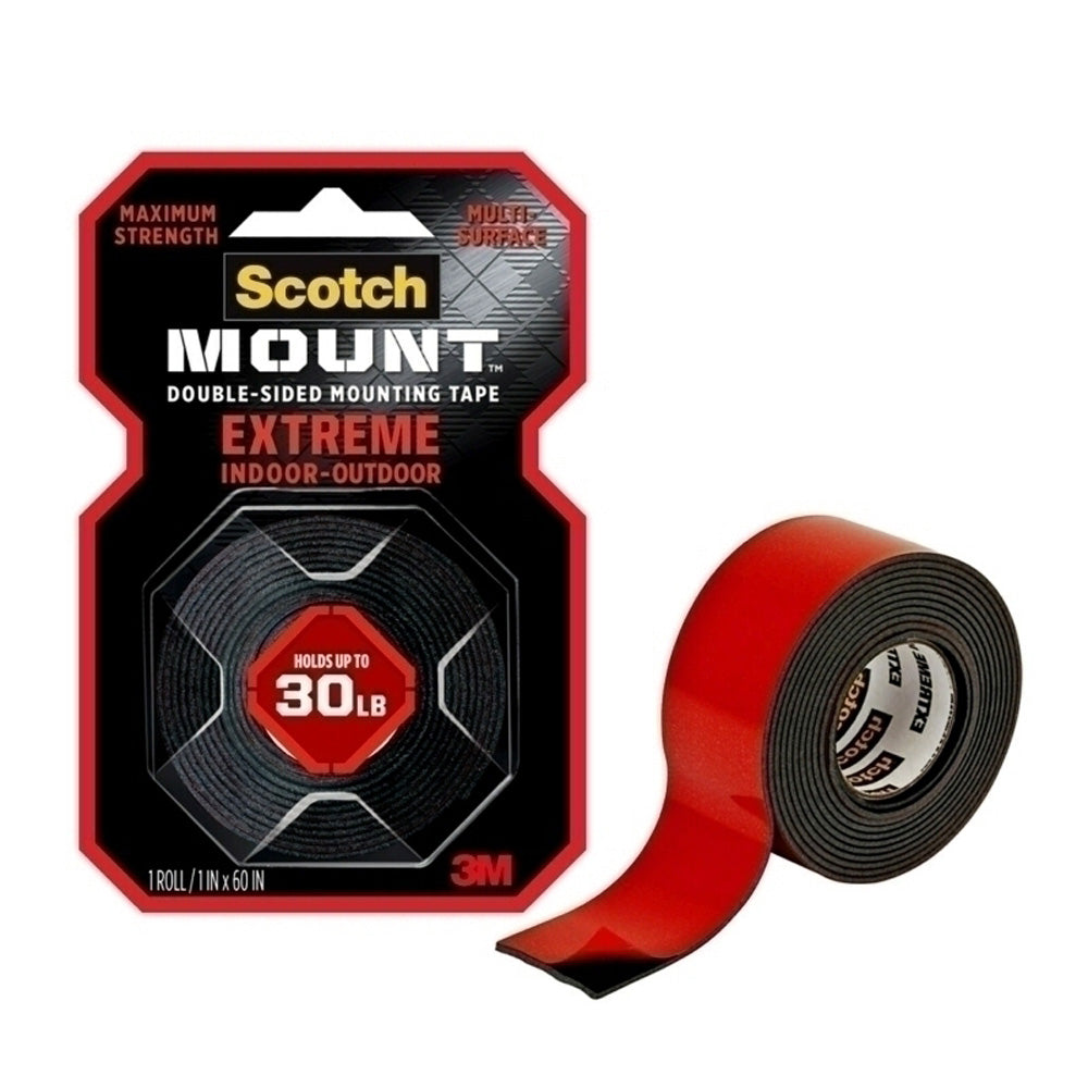 Scotch 414H Exttreme Mount Tape (boîte de 6)