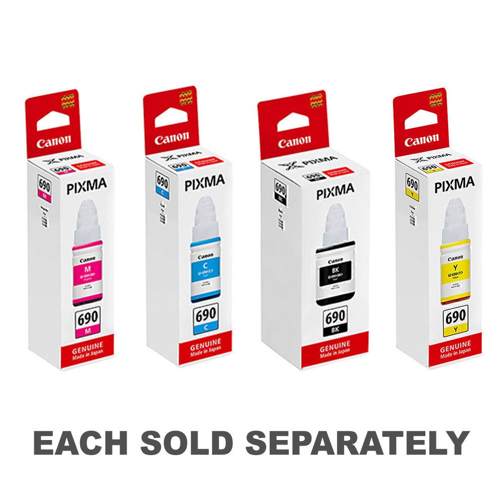 Bouteille d'encre Canon GI690