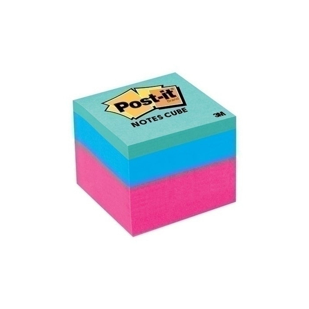 Post-it Mini Cube Brights (48x48mm)
