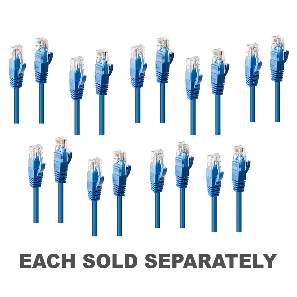 Lindy Cat6 U / UTP Gigabit Network Cable (bleu)