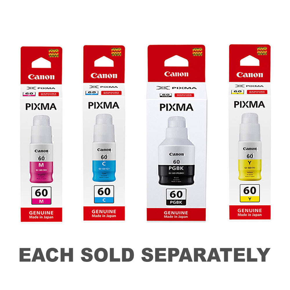 Bouteille d'encre Canon GI60