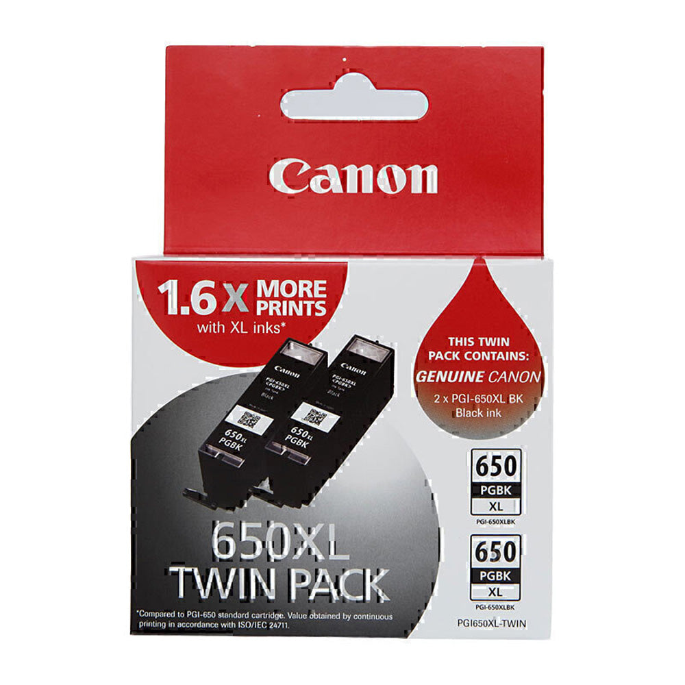 Canon PGI650xl à l'encre jumelle (noir)
