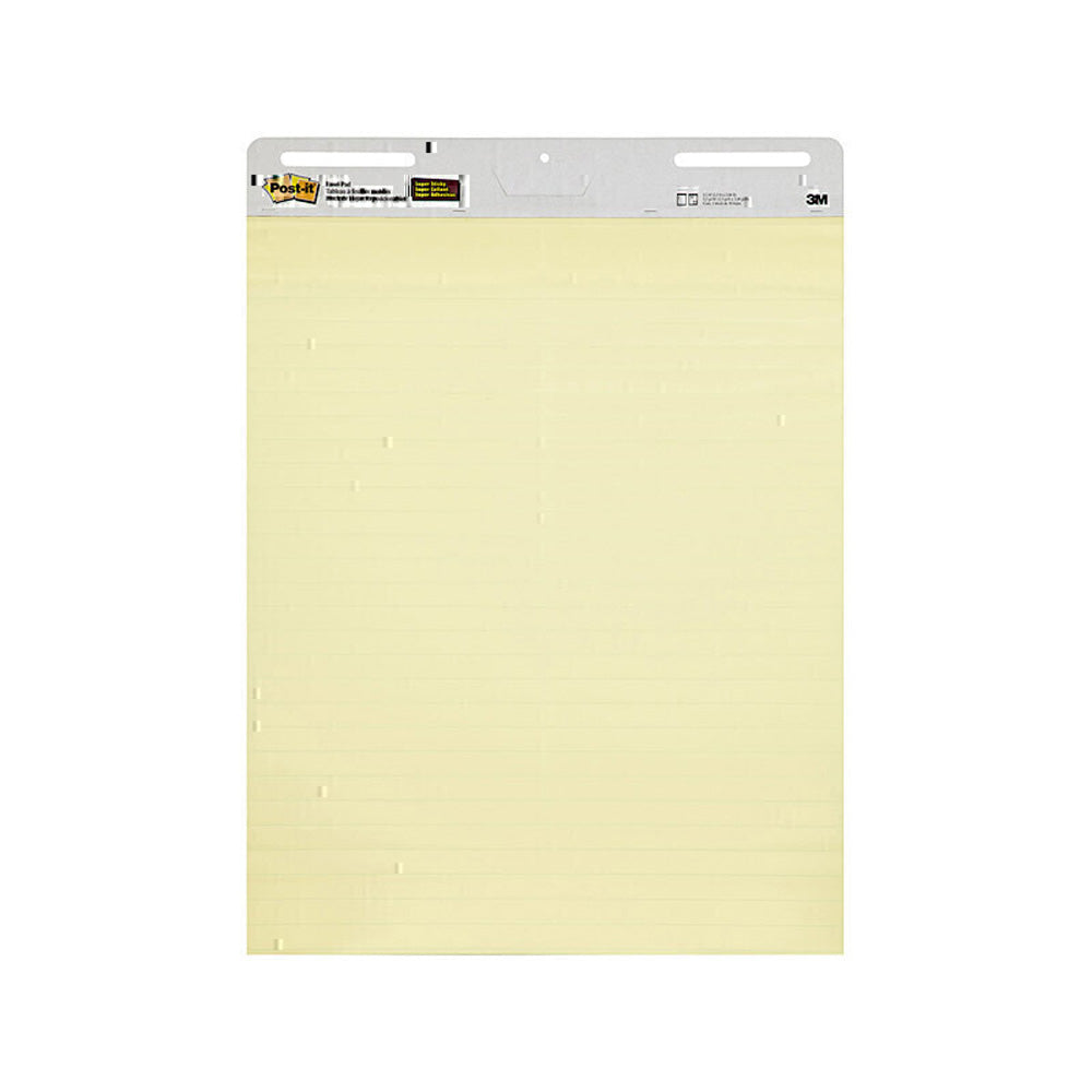 Pads de chevalet jaune post-it canari (64x76 cm)