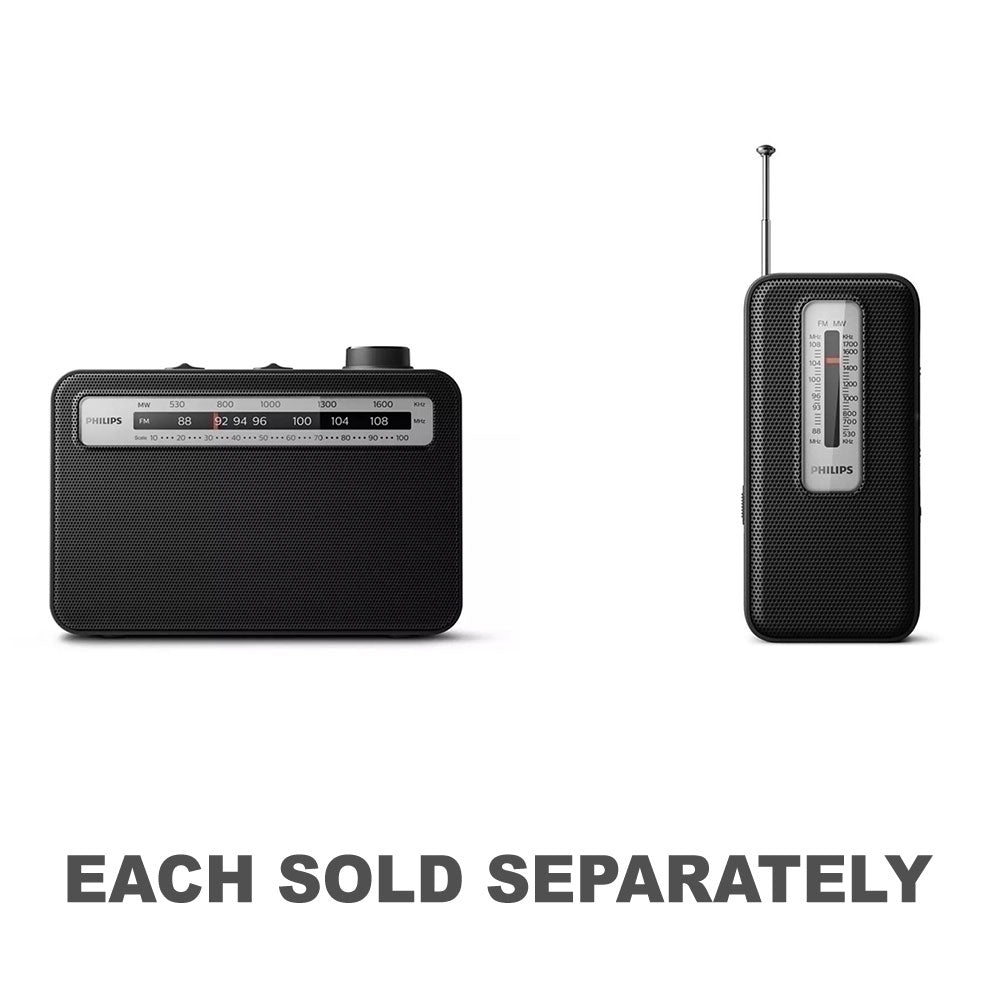 Radio analogique Portable AM / FM Philips