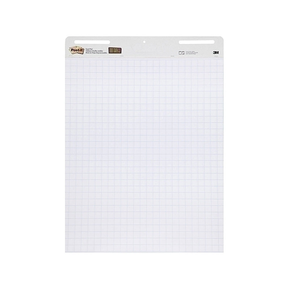 Pads de chevalet Blue Grid Post-It Stick (64x78 cm)