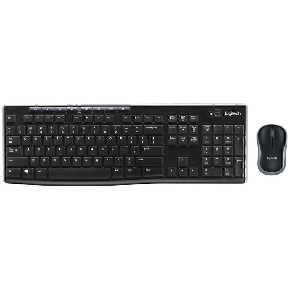 COMBO CLAVE ET DE MONDE LOGITECH MK270R