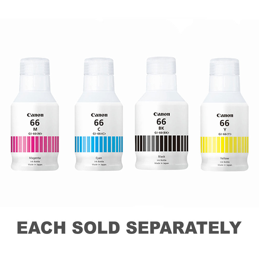 Bouteille d'encre Canon GI66