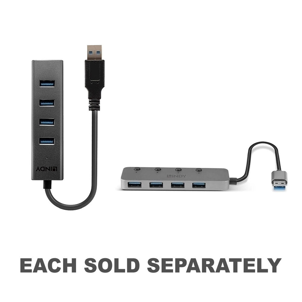 Lindy USB-A 3.0 à 4 Port Hub