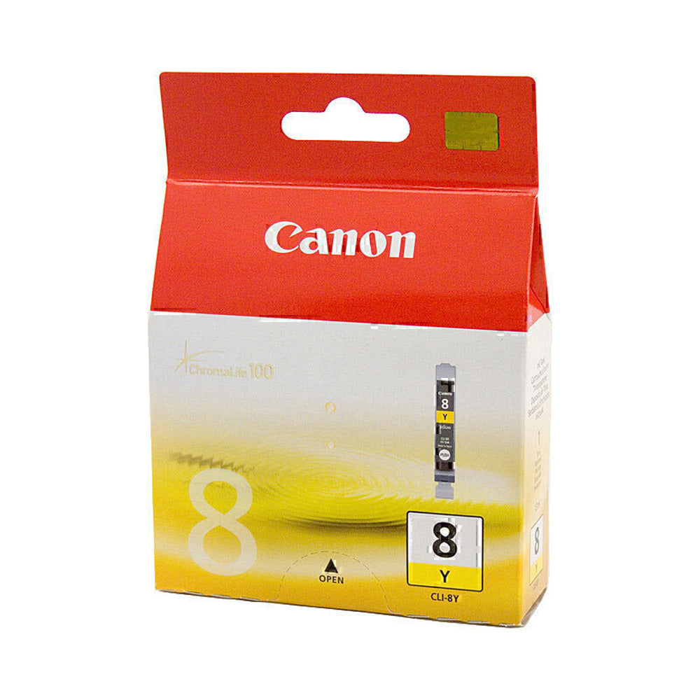 Cartouche à encre jaune Canon CLI8Y