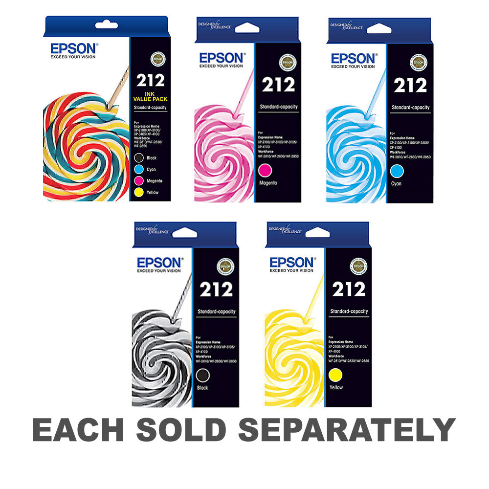 Cartouche à encre Epson 212