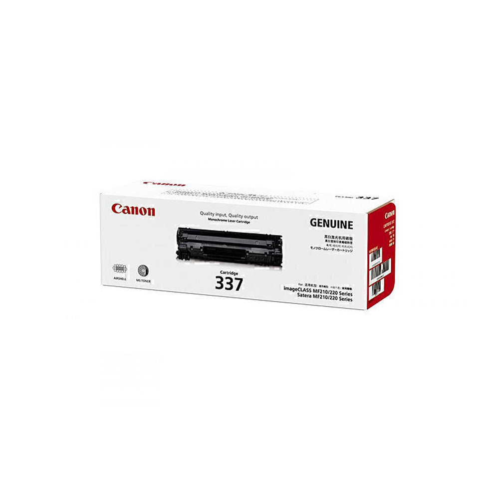 Canon Cart337 Toner (noir)