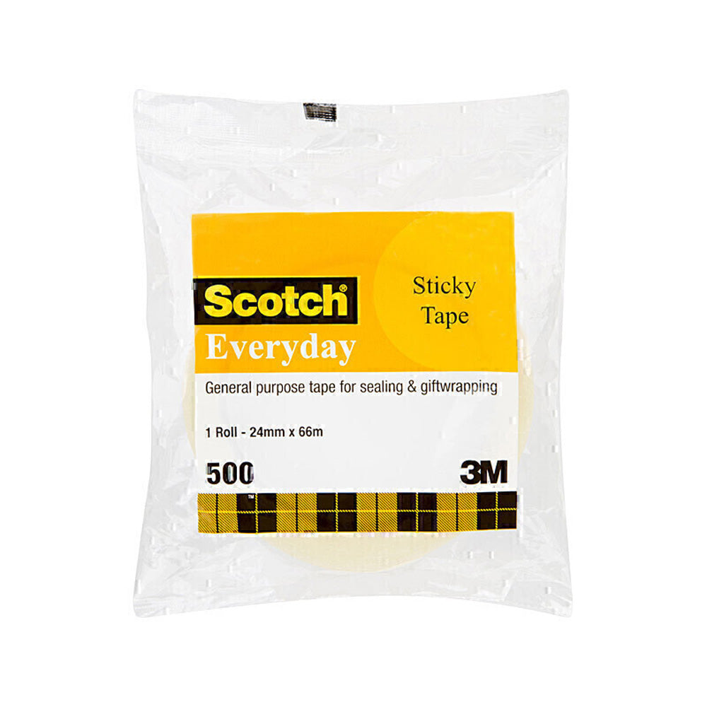 Scotch Sticky Tape 6pcs (24 mmx66m)