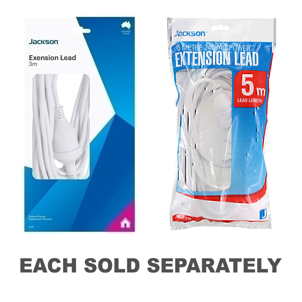 Jackson Extension Lead (blanc)