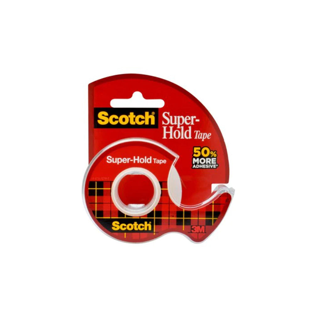 Dispensateur de ruban adhésif Scotch Super Hold (boîte de 12)