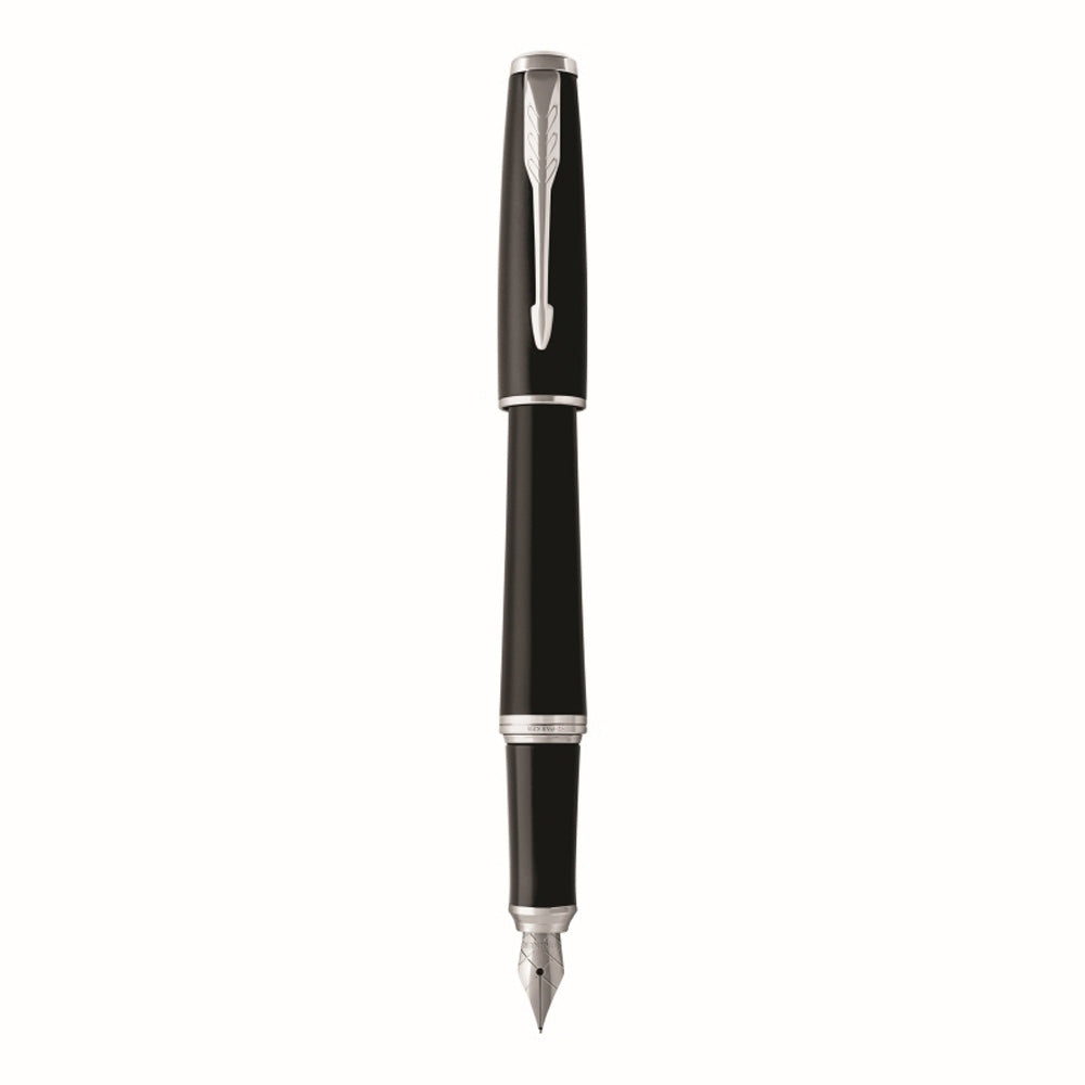 Parker Urban Urban Murted Chrome Trim Fountain Pen (noir)