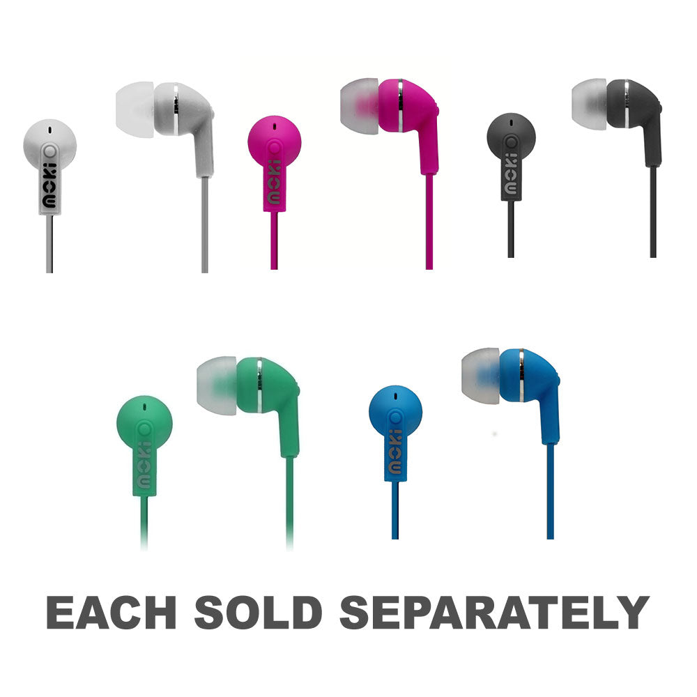 Moki Dots Noise Isolement Earbuds