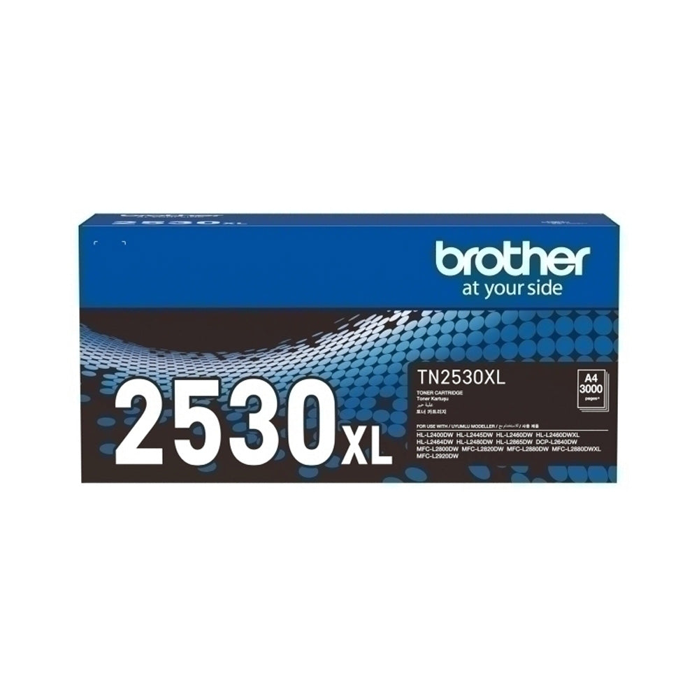 Brother TN2530xl Toner Cartridge 3000 pages (noir)