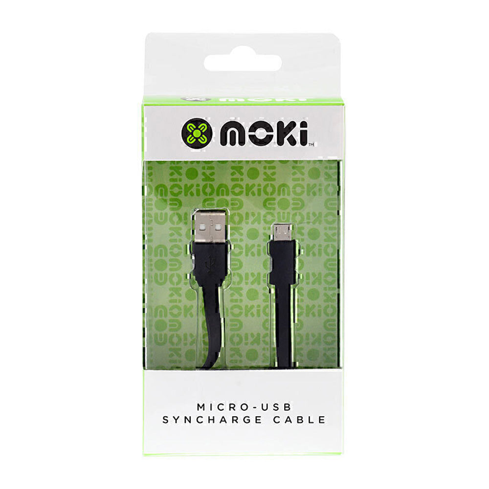 MOKI MICRO-USB SYNCHARG CABLE 90 cm
