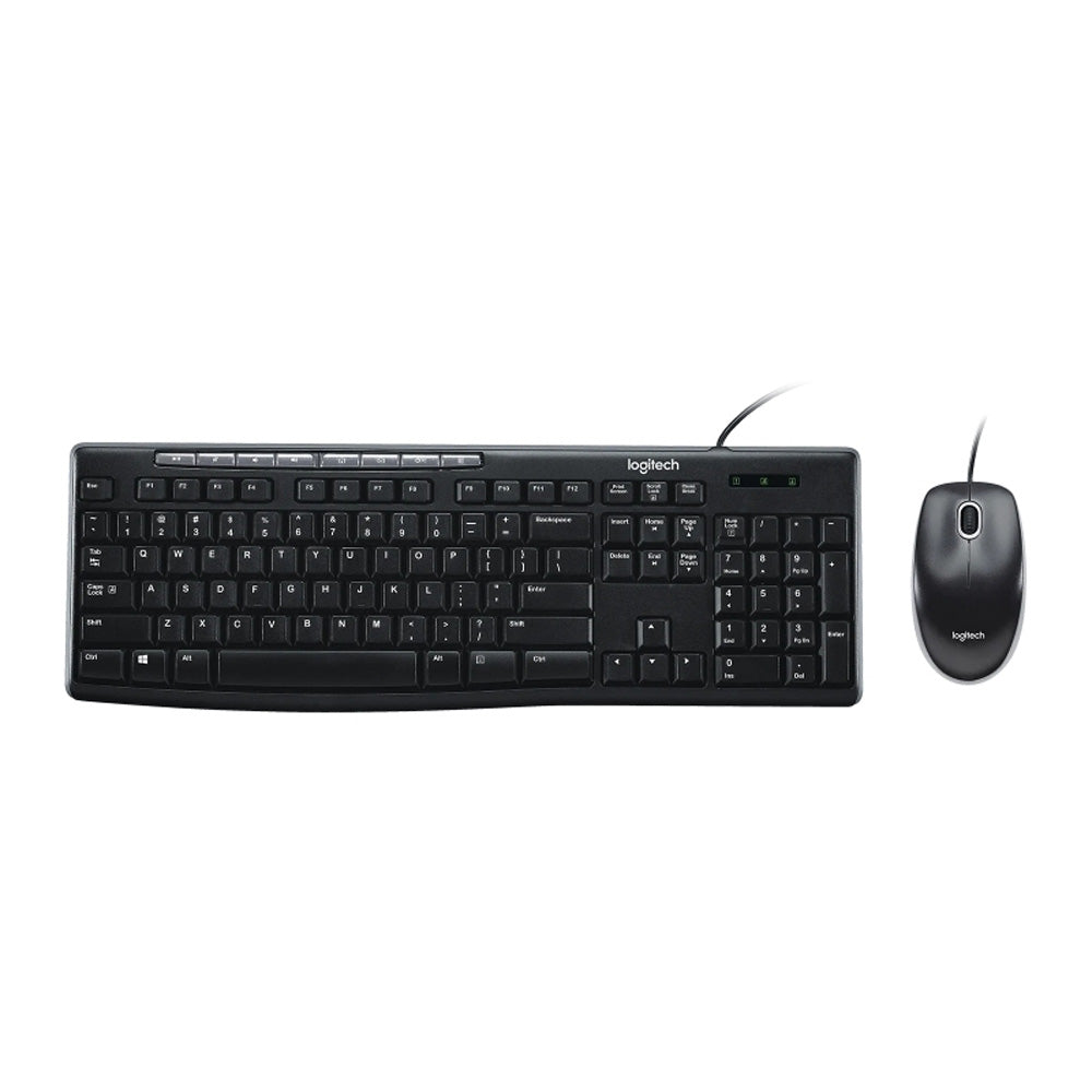 Logitech MK200 Clavier filaire et combo de souris