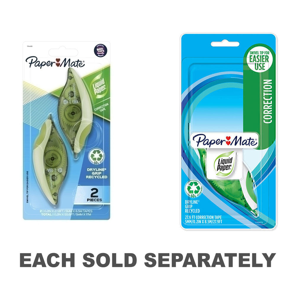 Paper Mate LP Dryline Grip Correction Correction (Box of 6)