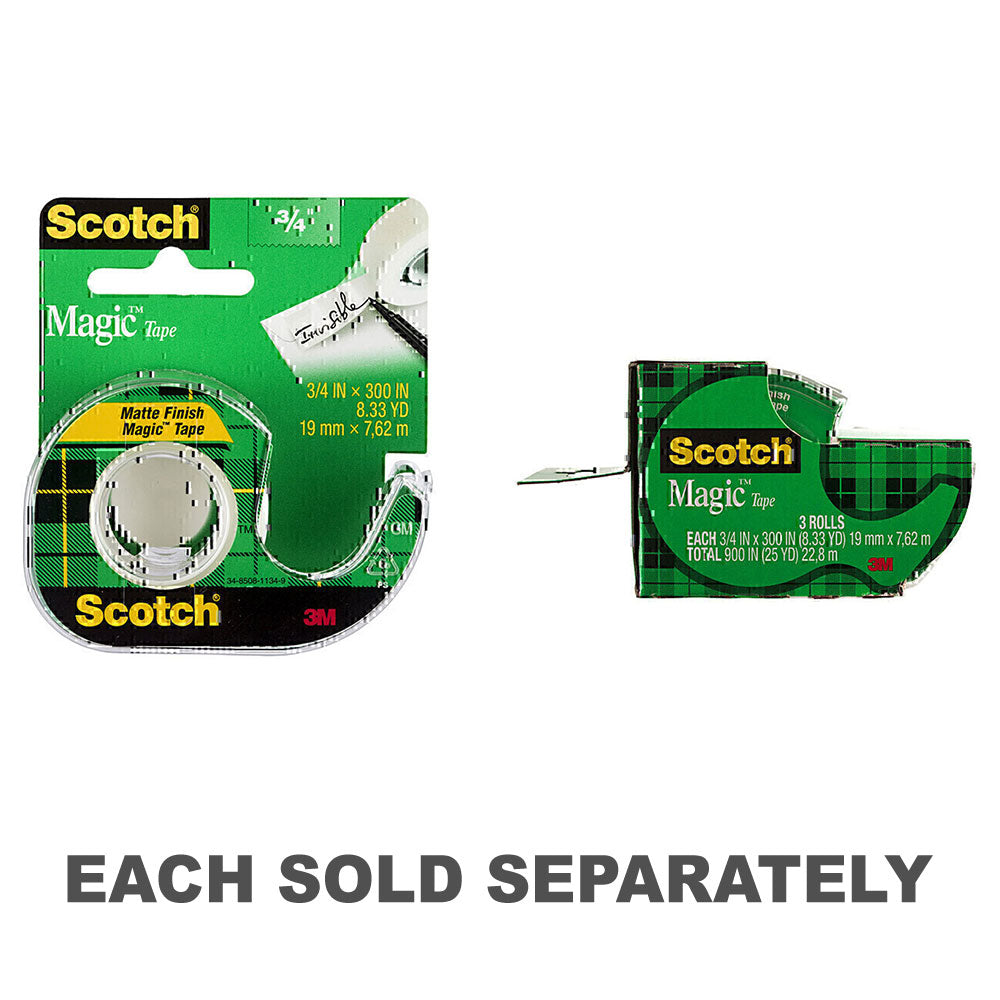 Ruban collant écossais (19 mmx7,6 m)