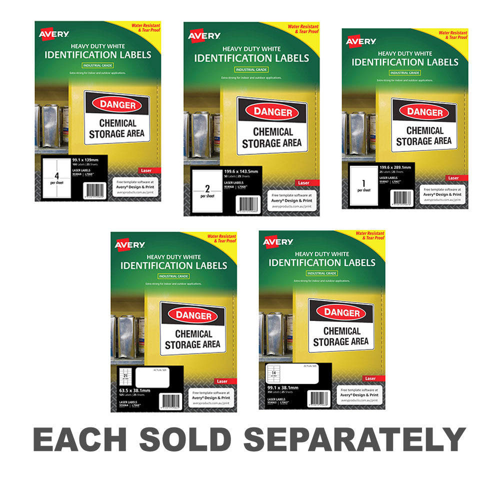 Avery Laser Laser Laser 25pk