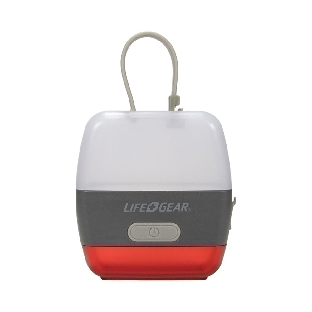 Lifegear 400-LUMEN RECHARGABLE MINI LED LANTER