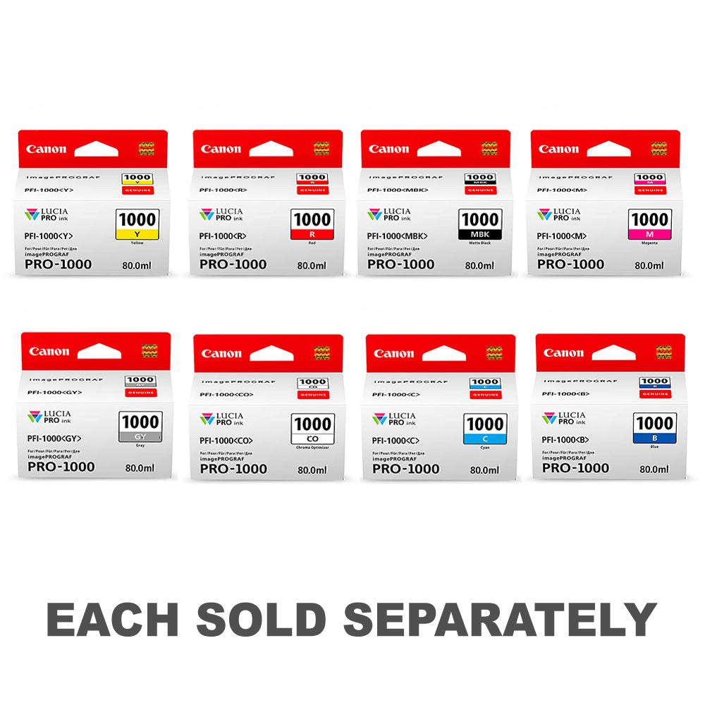 Cartouche à encre Canon PFI1000