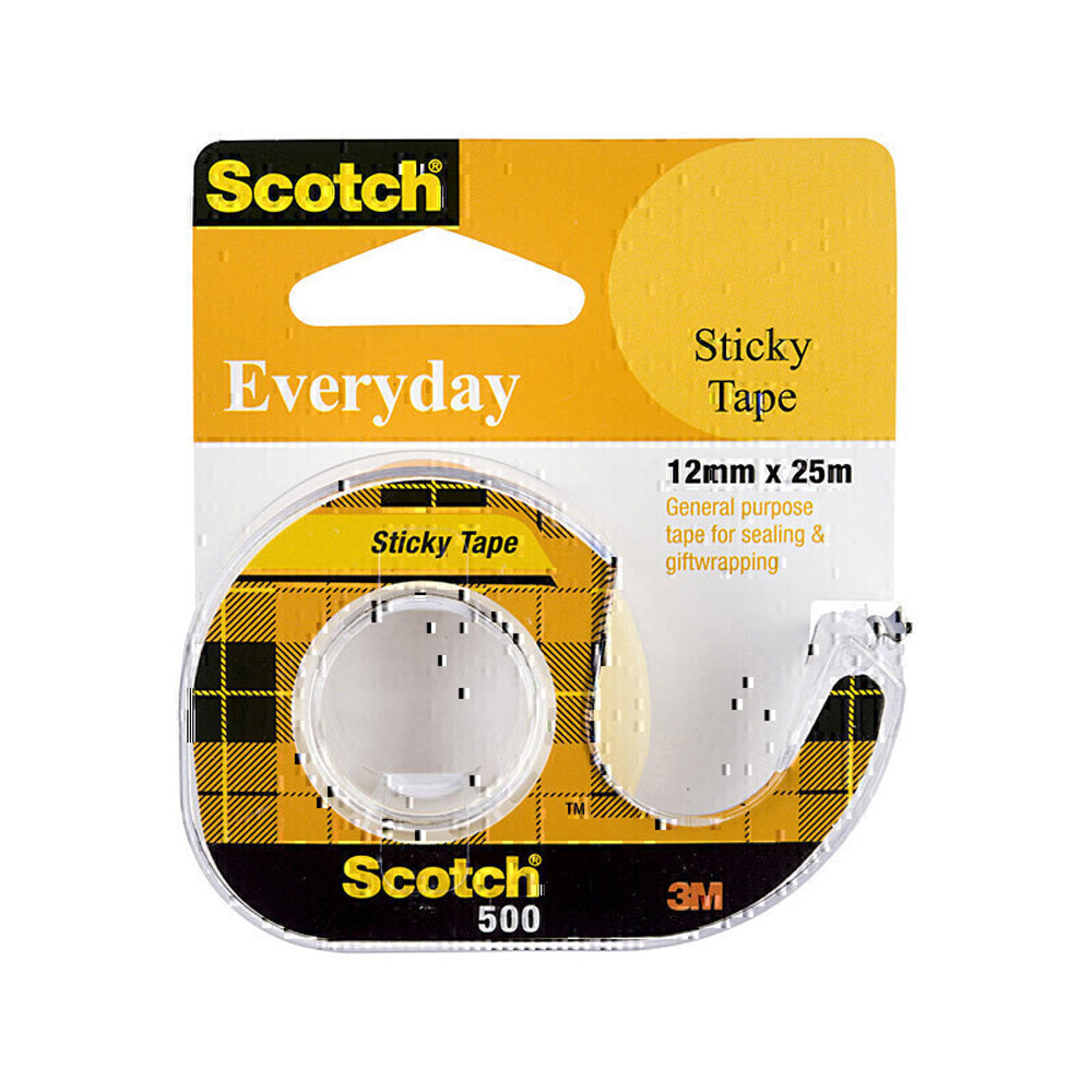Scotch Sticky Tape 12pk (12 mmx25m)