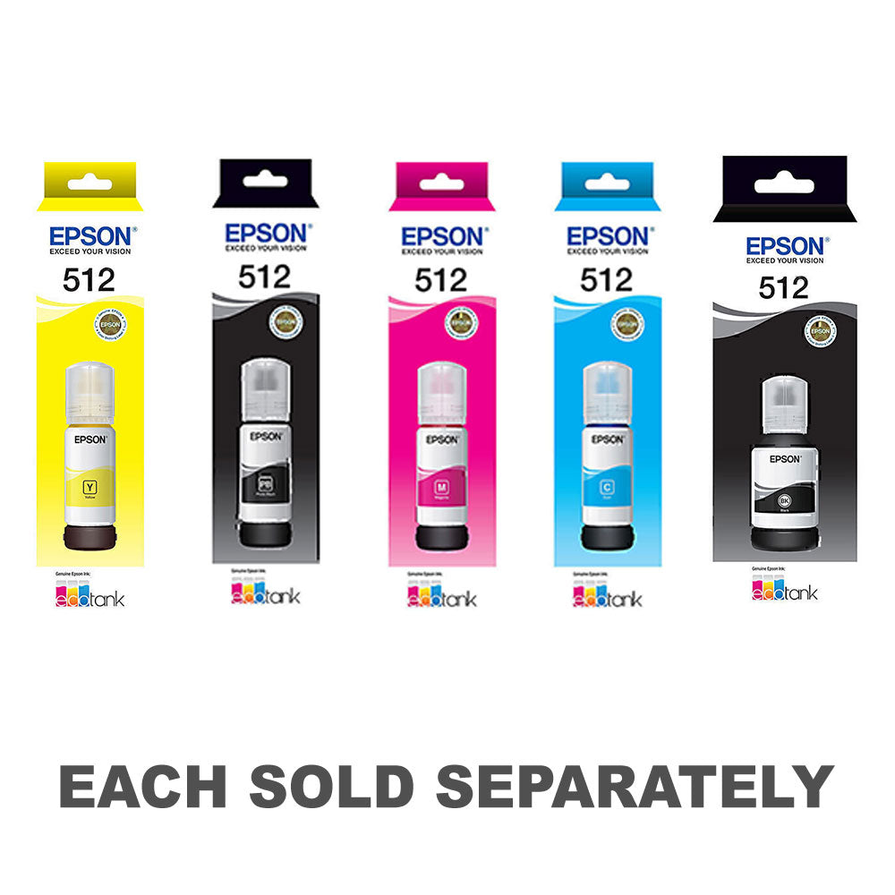 Bouteille Epson T512 Ecotank
