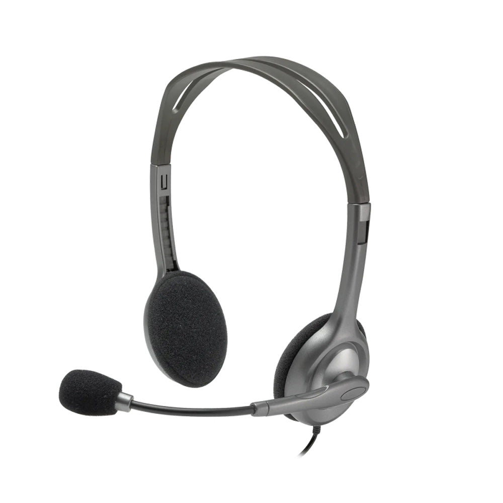 Casque stéréo filaire Logitech H110