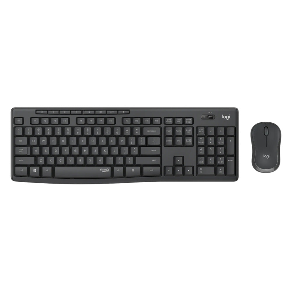Logitech MK295 Clavier et combo de souris sans fil silencieux Logitech MK295