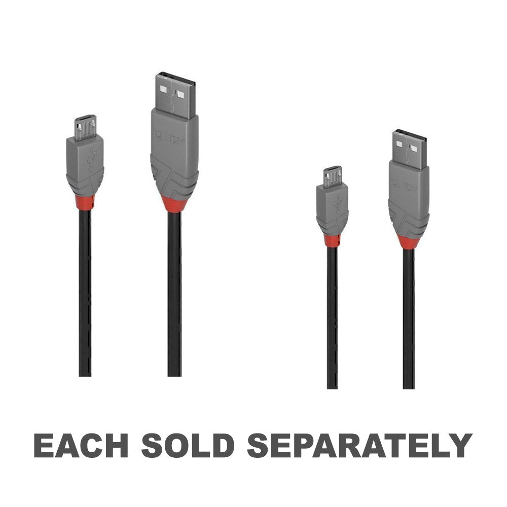 Lindy USB-A 2.0 à Micro-B Anthra Line