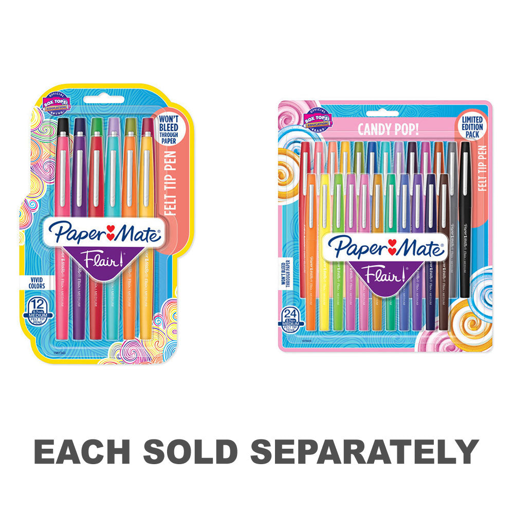 Papier Mate Flair Astuce