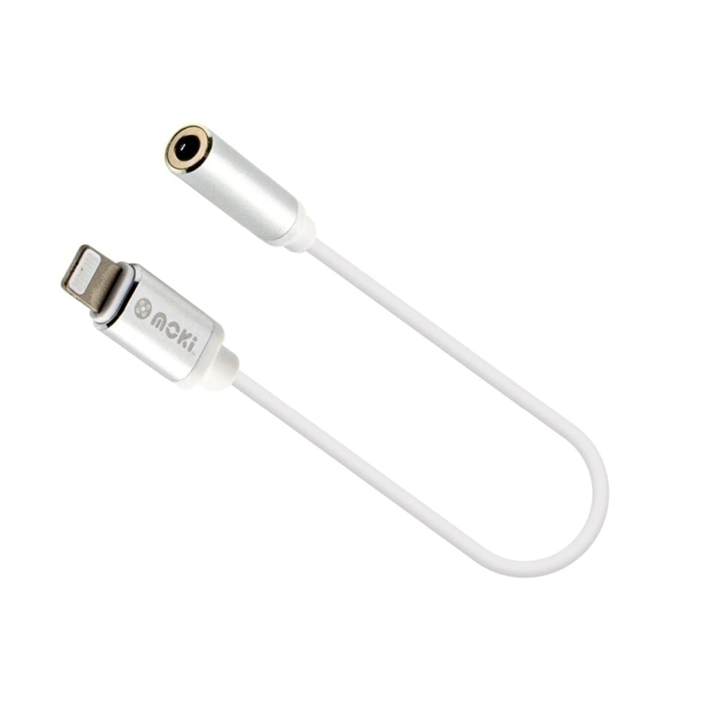 Adaptateur Moki Lightning à Aux